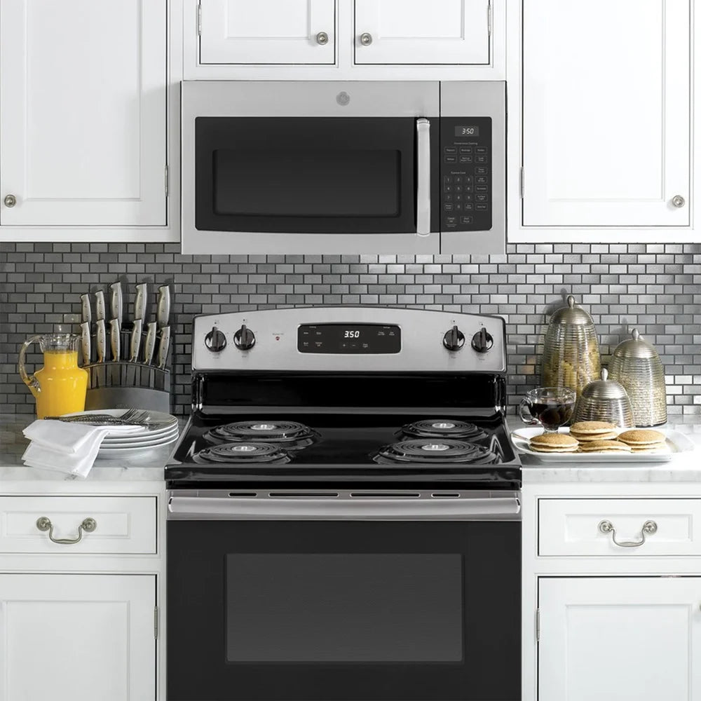 1.6 Cu. Ft. Over-the-Range Microwave Oven Stainless Steel X455482