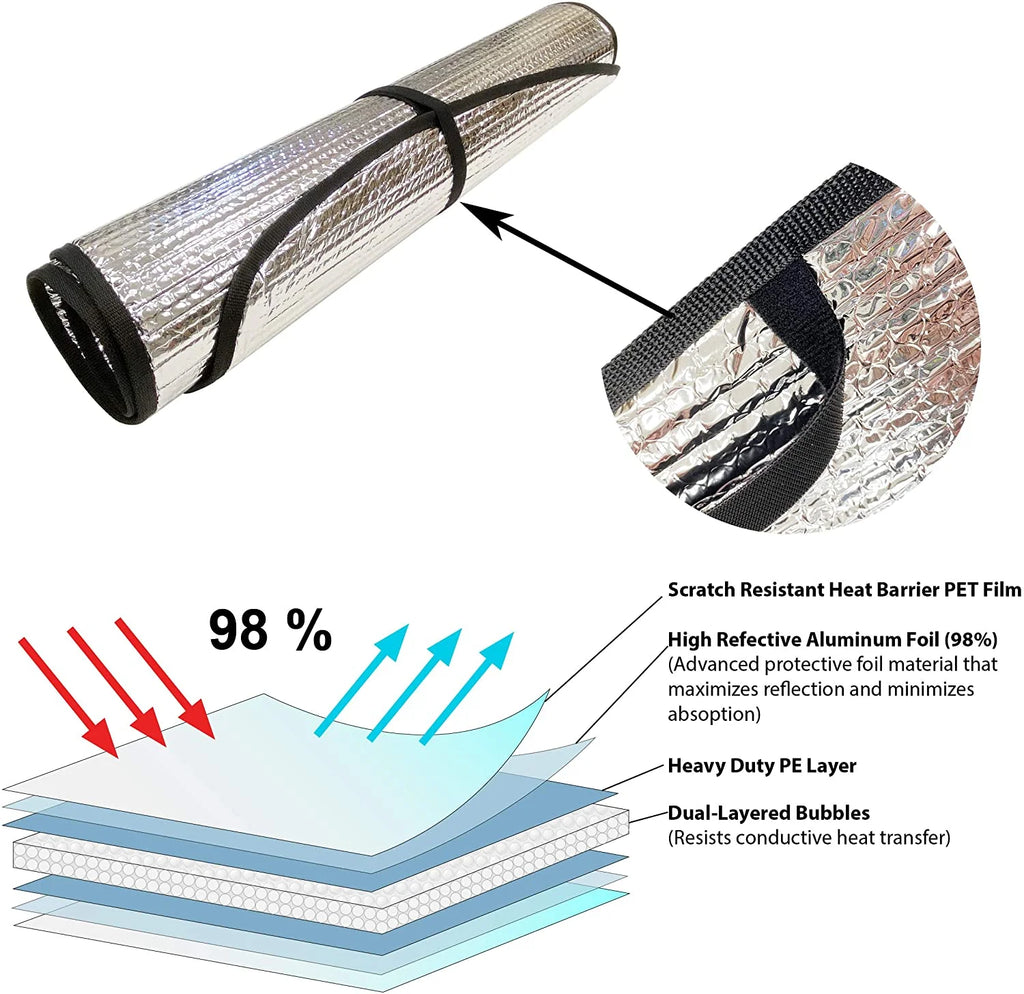 Front Windshield Sunshade for Hyundai Santa Fe N47698