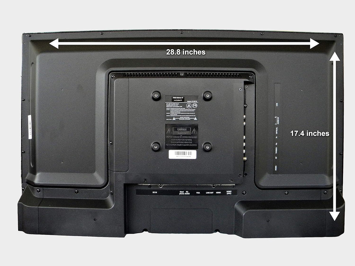 12 Volt DC Powered LED Flat Screen HDTV G62267