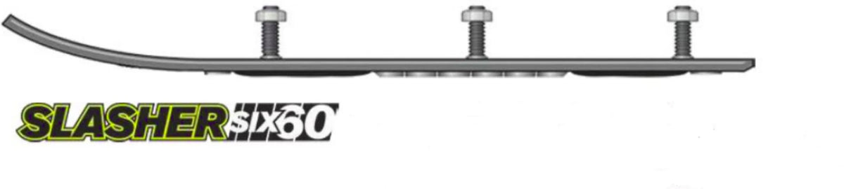 Slasher Wearbar and Carbides for SKI-DOO MACH Z/Z LT 1996 Q9968