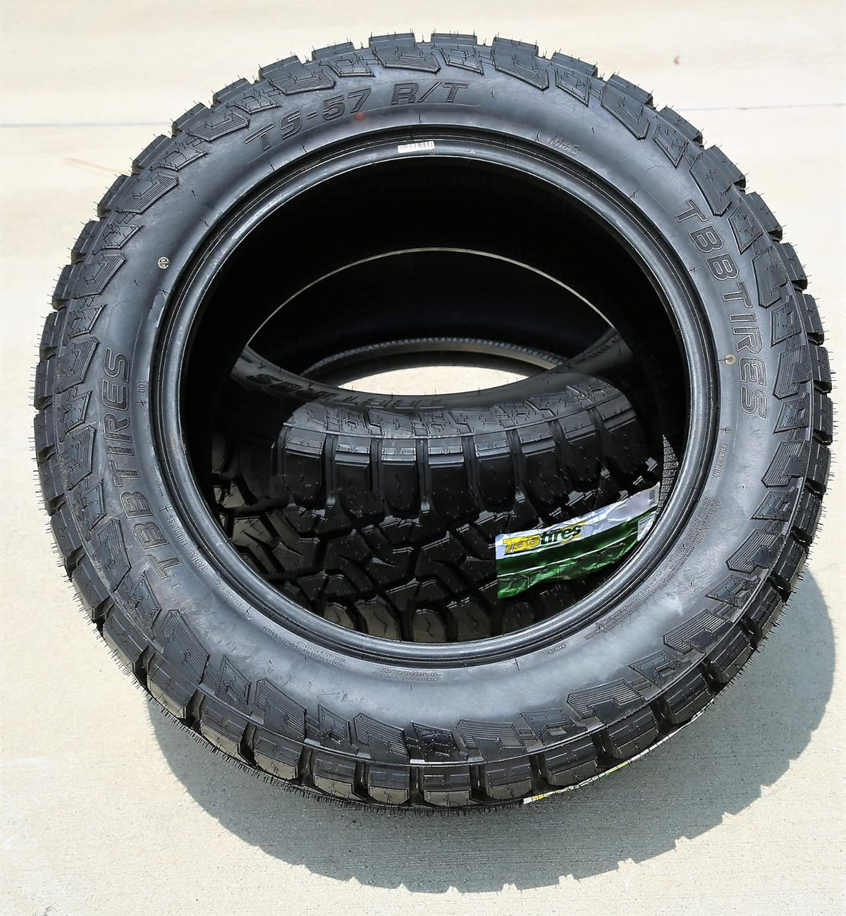 All-Terrain Mud Off-Road Light Truck Radial Tire 33X12.50R17LT Load Range E 10-Ply BSW L229