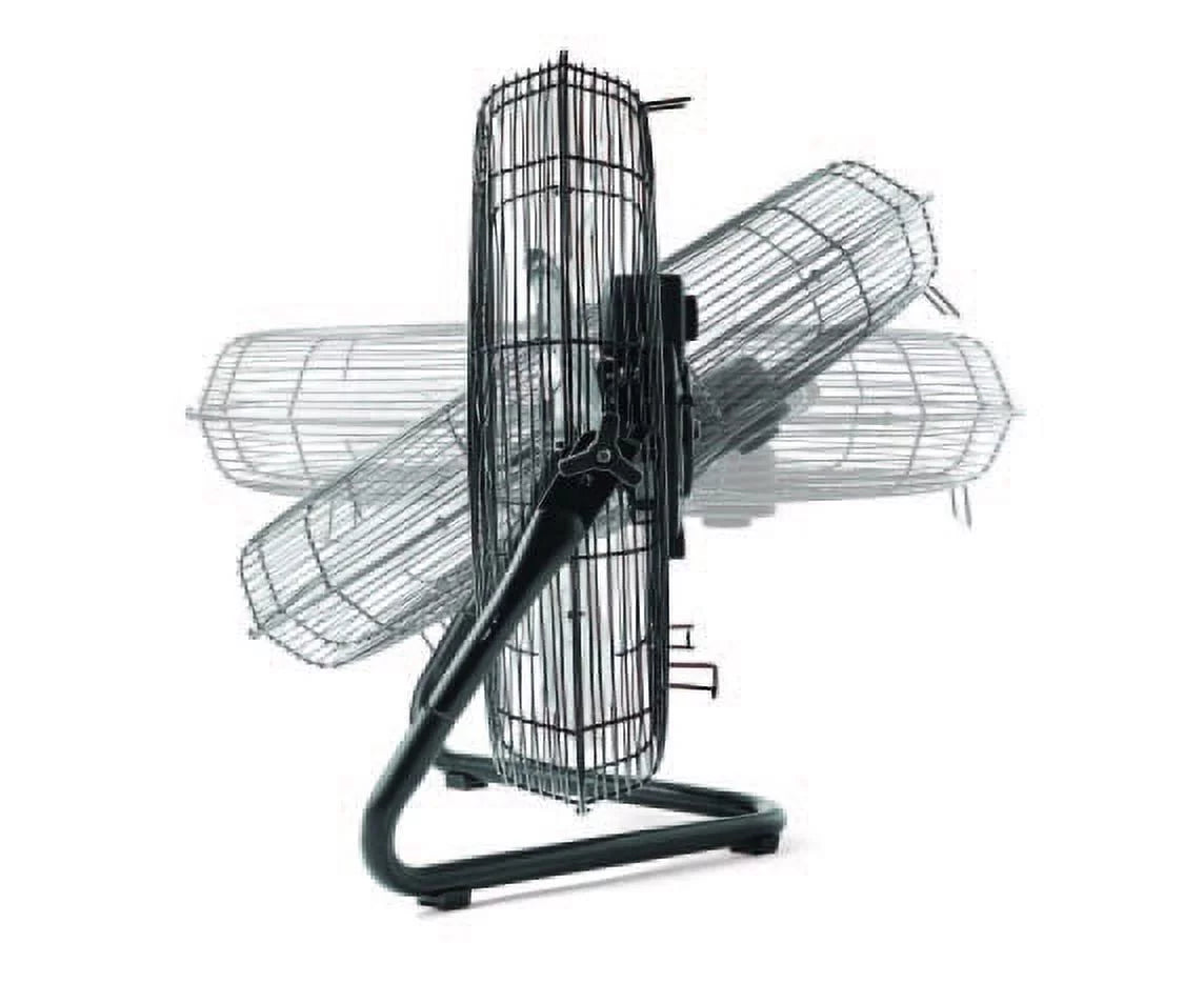 20 inch 3-Speed Steel Floor Fan, Black P890595