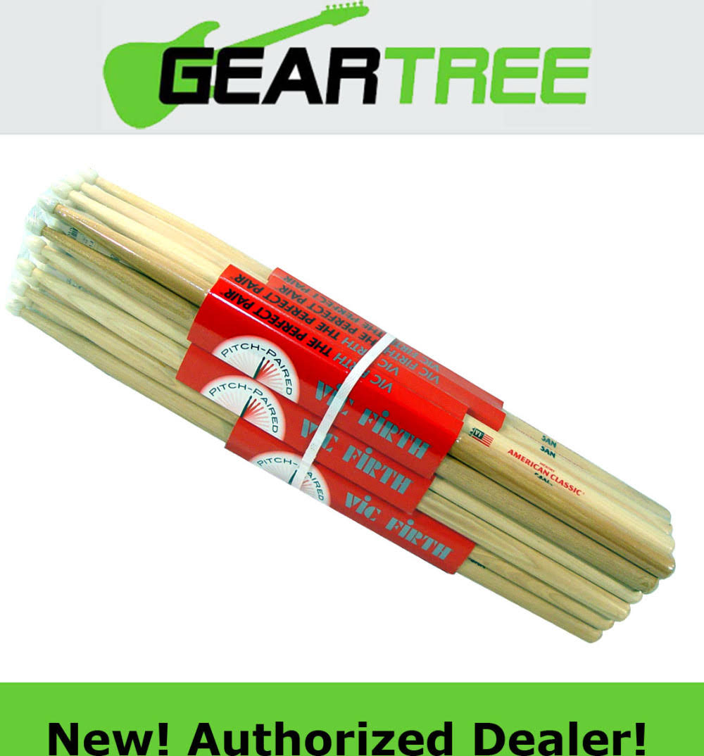 5AN Nylon Tip Drum Sticks J6569
