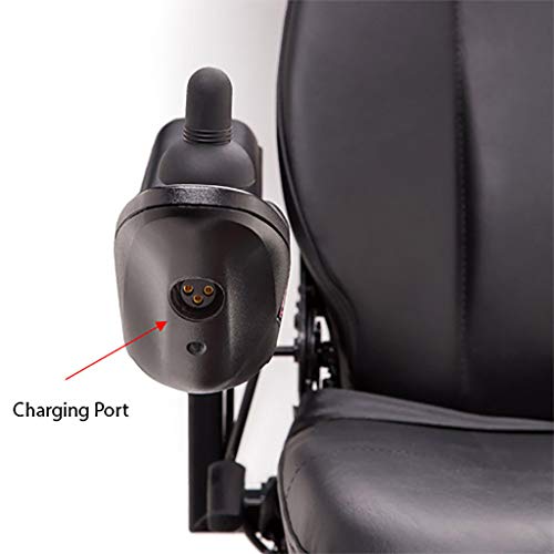 Electric Wheelchair with Captain Seat Q63468