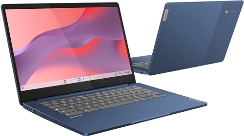 14" Touchscreen Chromebook Laptop with 4GB RAM 128GB Storage Abyss Blue S349