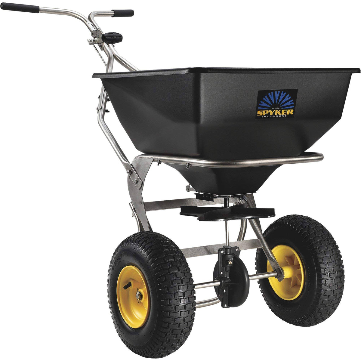 Walk-Behind Broadcast Spreader 80-lb. Capacity W17843