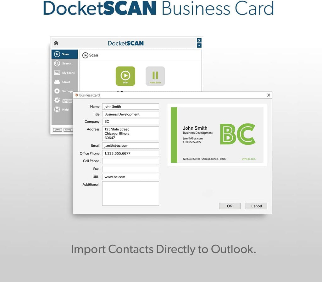 Duplex Card Scanner T5551