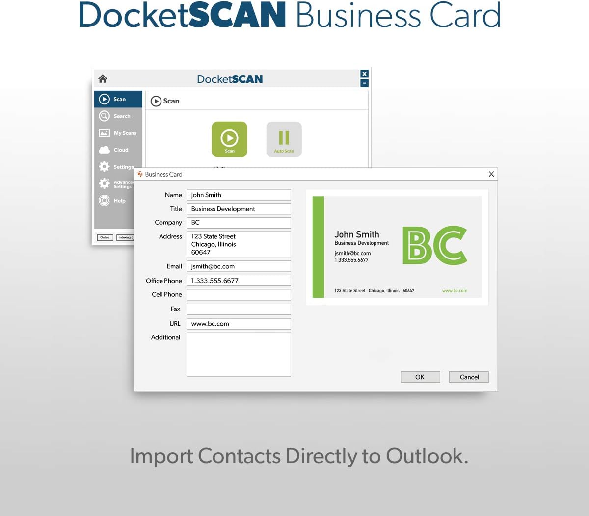 Duplex Card Scanner T5551