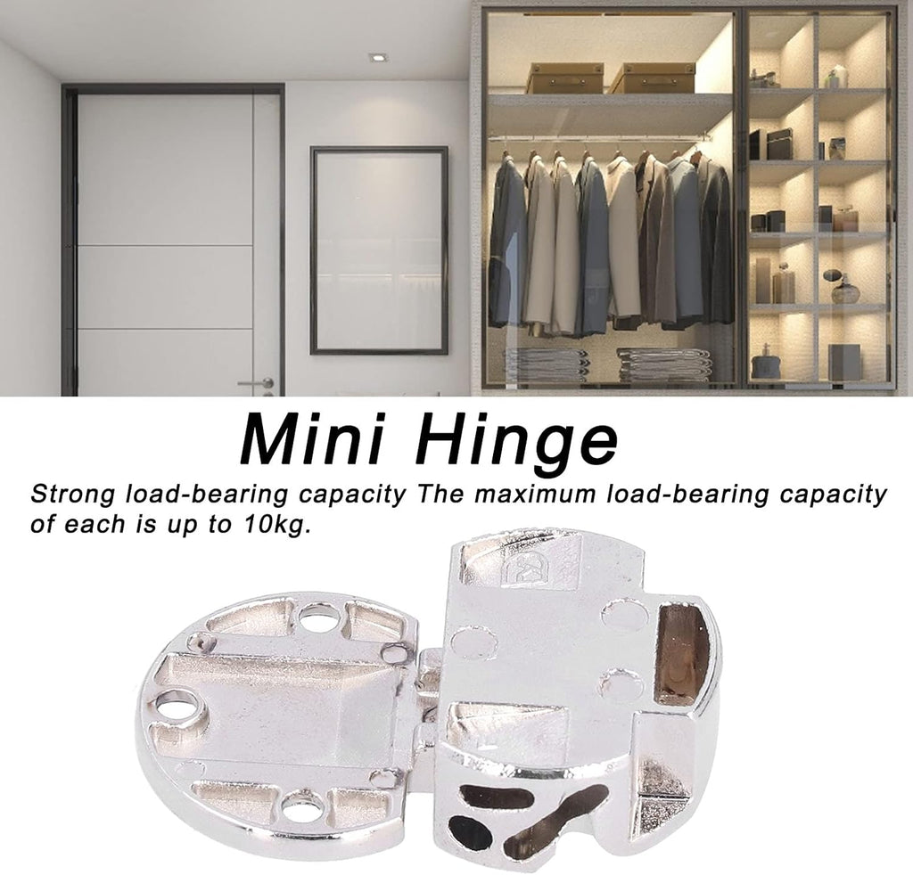 90 Degree Zinc Alloy Flap Hinge R59828