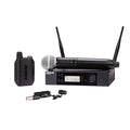 Dual Band Digital Wireless Microphone System with Handheld & Lavalier Mics N1923