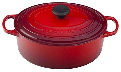 Cast Iron 8-Quart Oval Dutch Oven Z241