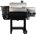 24 in. WIFI Pellet Grill & Smoker with Sear Box V6511