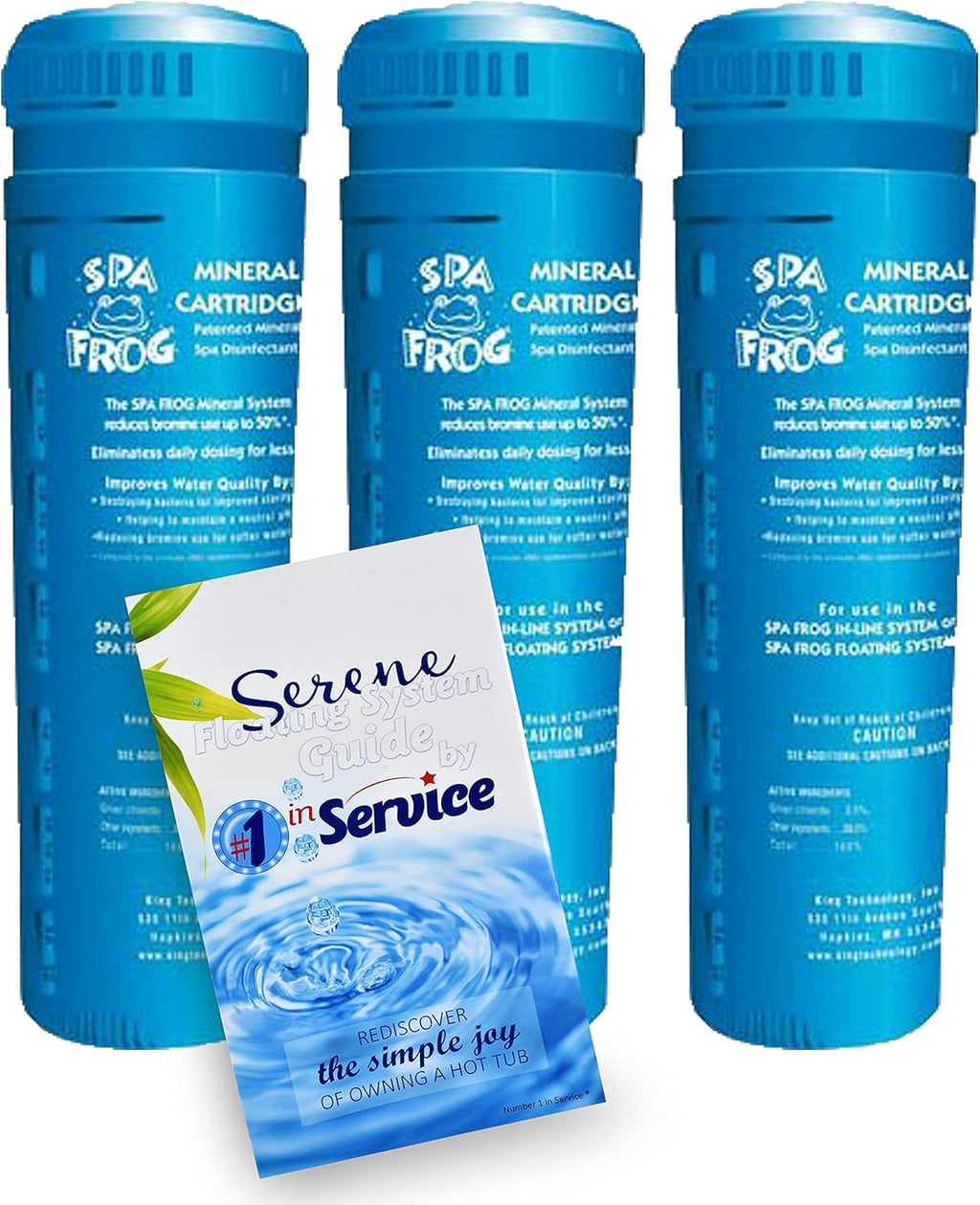 3 Mineral Cartridge for Hot Tub L130425
