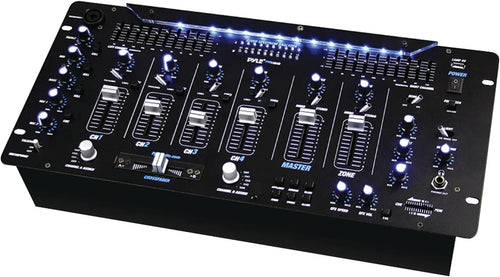 3 Channel Bluetooth DJ Controller Sound Mixer X96637