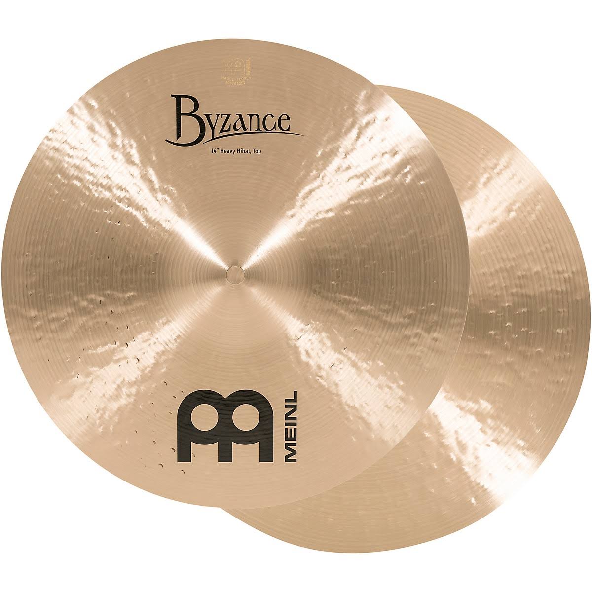 Byzance Heavy Hi-Hat Traditional Cymbals 14 in. Y744531