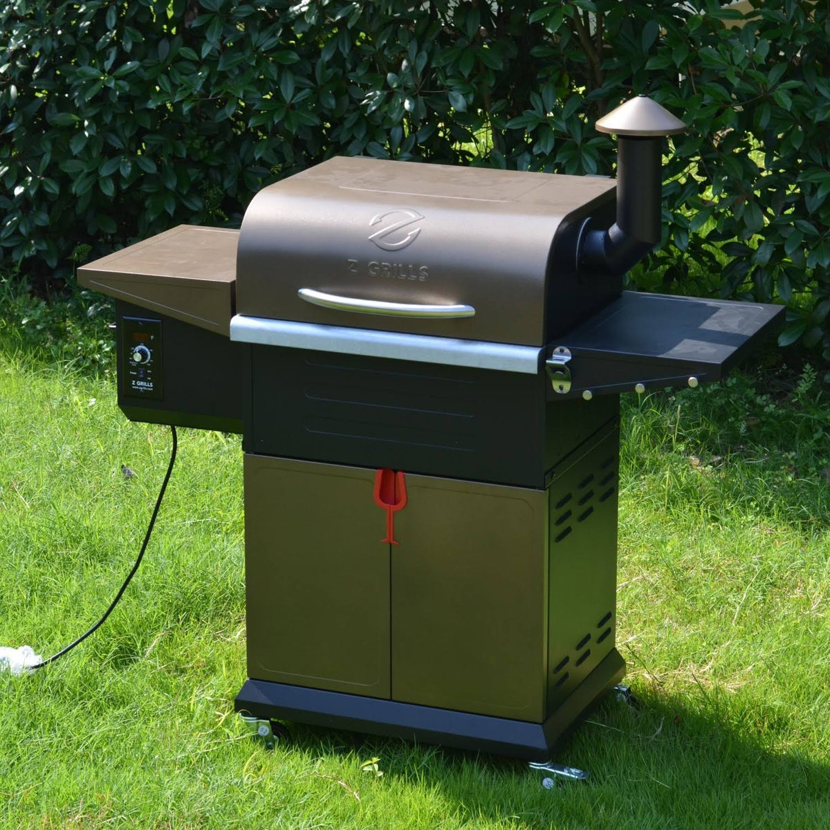 600d Wood Pellet Grill Smoker F1530