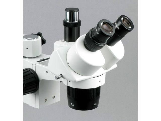 20X 40x Stereo Boom Microscope with Fluorescent Light and 5MP Camera Z9166