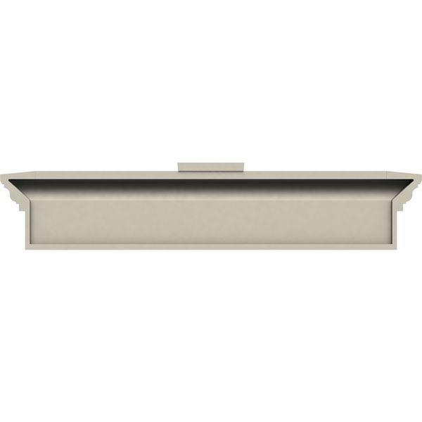 Traditional Crosshead with Deco Keystone G6741