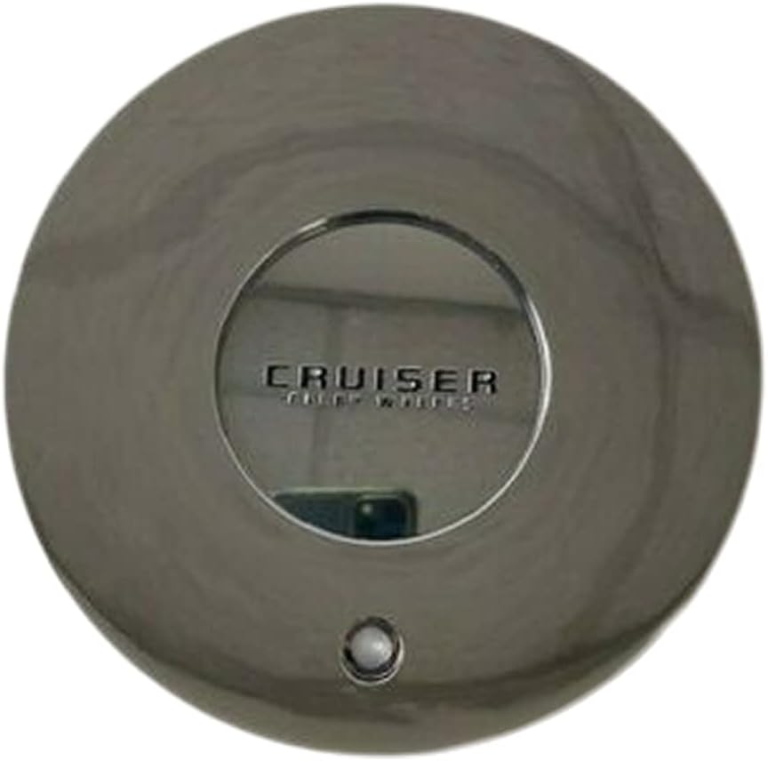 Chrome Wheel Center Cap E31074