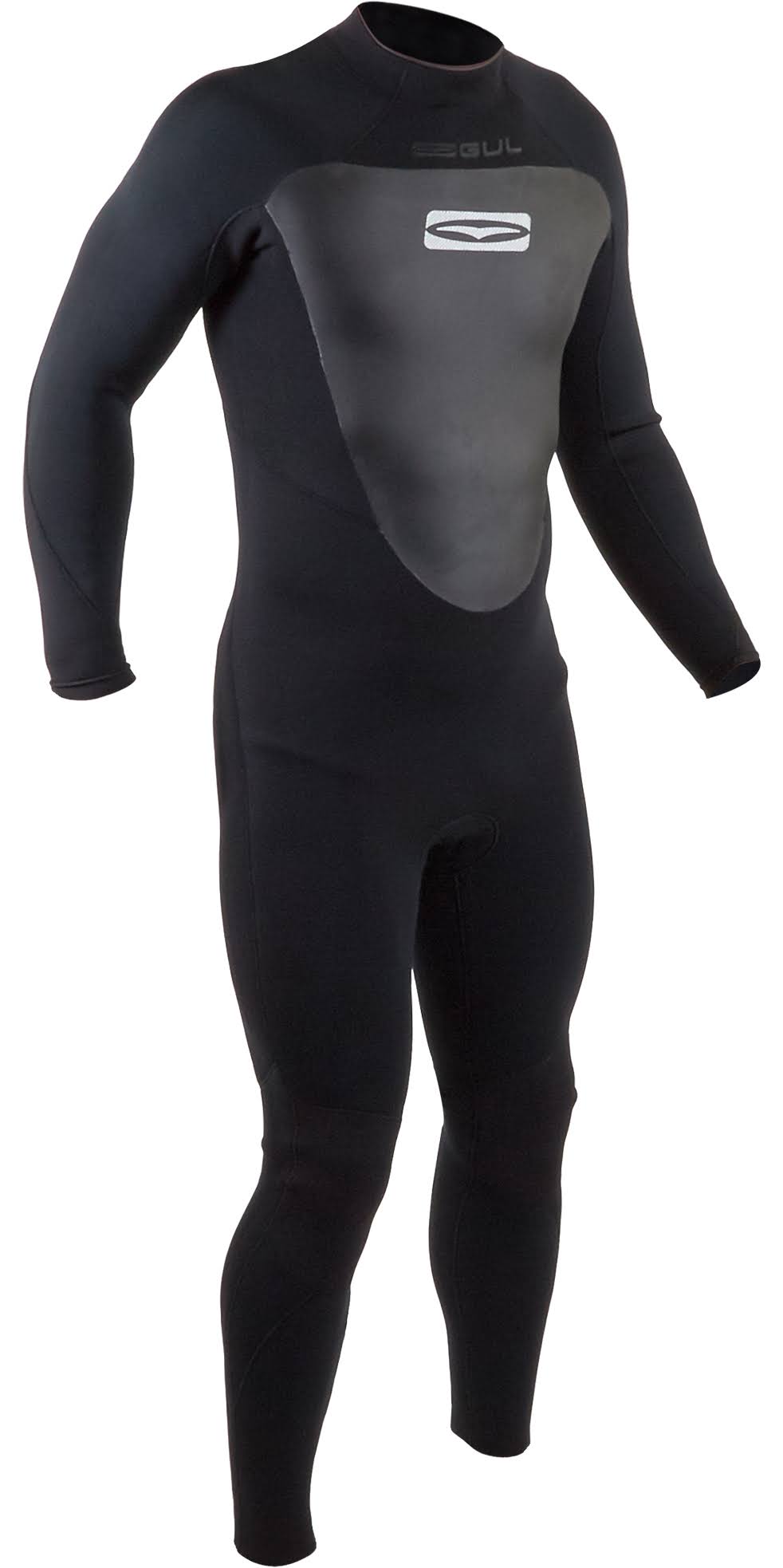3/2mm Back Zip Wetsuit Black E751238