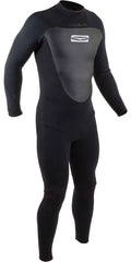 3/2mm Back Zip Wetsuit Black E751238