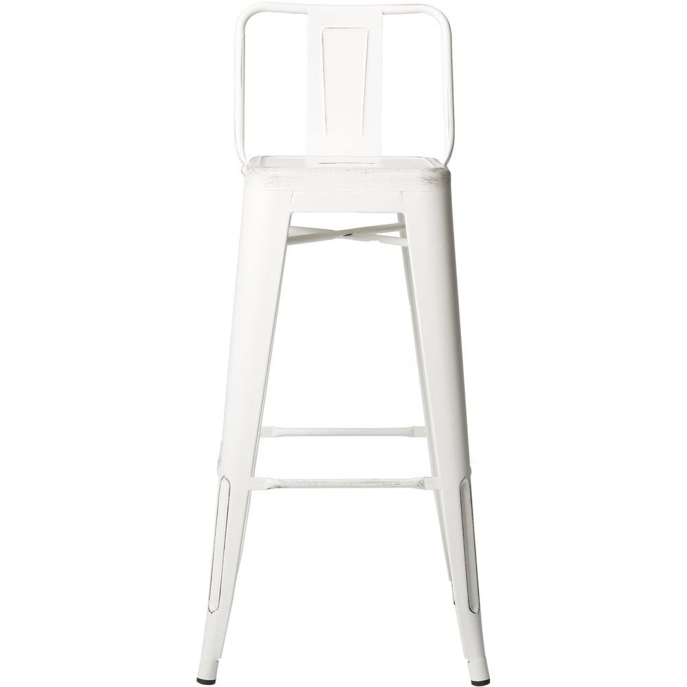 Black Steel Bar Stool (Set of 2) U6510