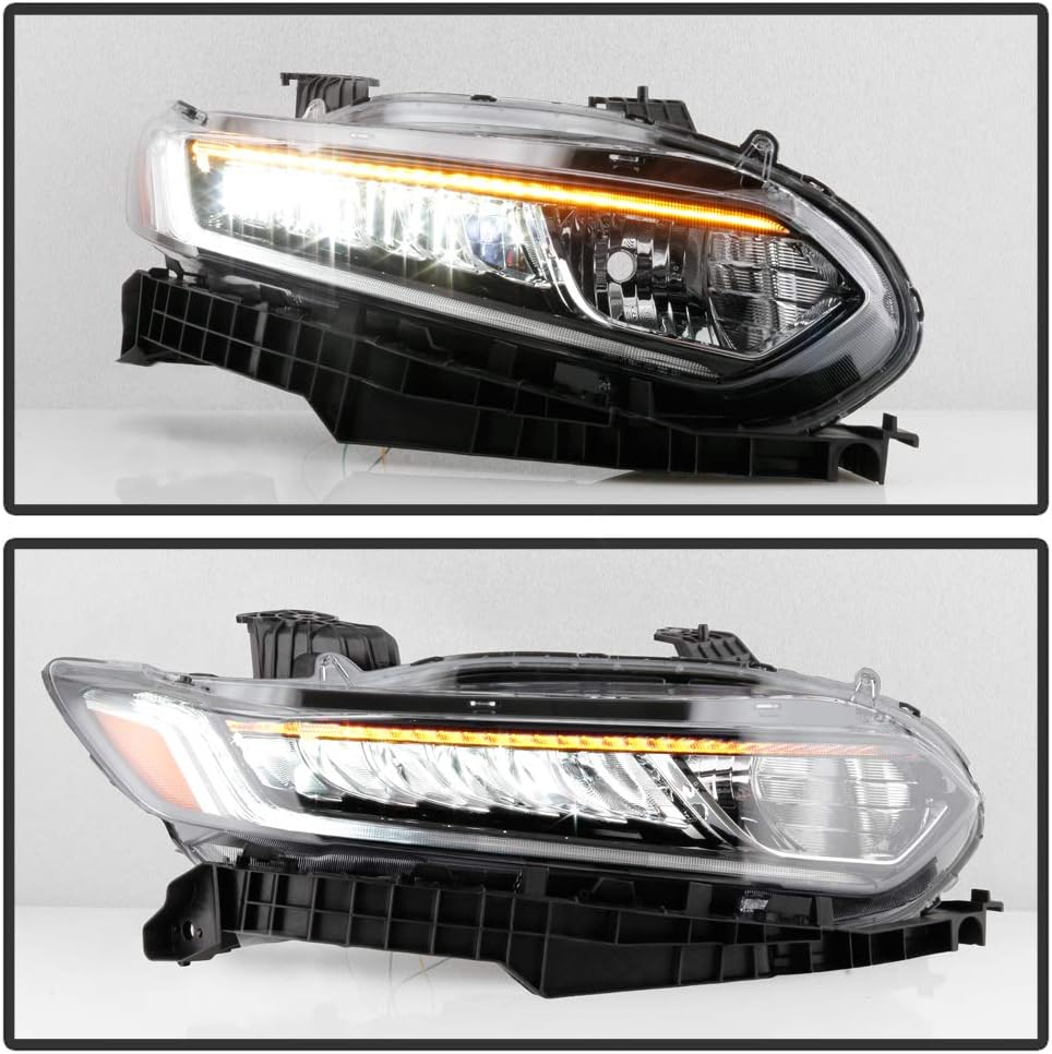 LED DRL Projector Headlight Headlamp Assembly Passenger Side K24484