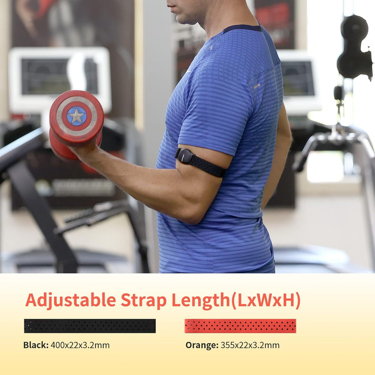 Armband Heart Rate Monitor Replacement Strap C361