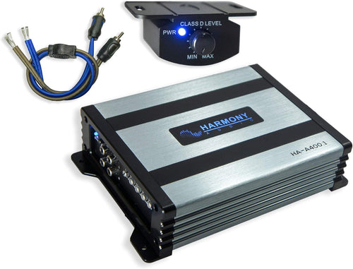 1000W Car Subwoofer Bundle with Amplifier & Amp Kit W661100