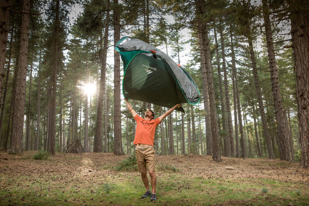 2 Person Waterproof Windproof Pop Up Camping Tent M28599