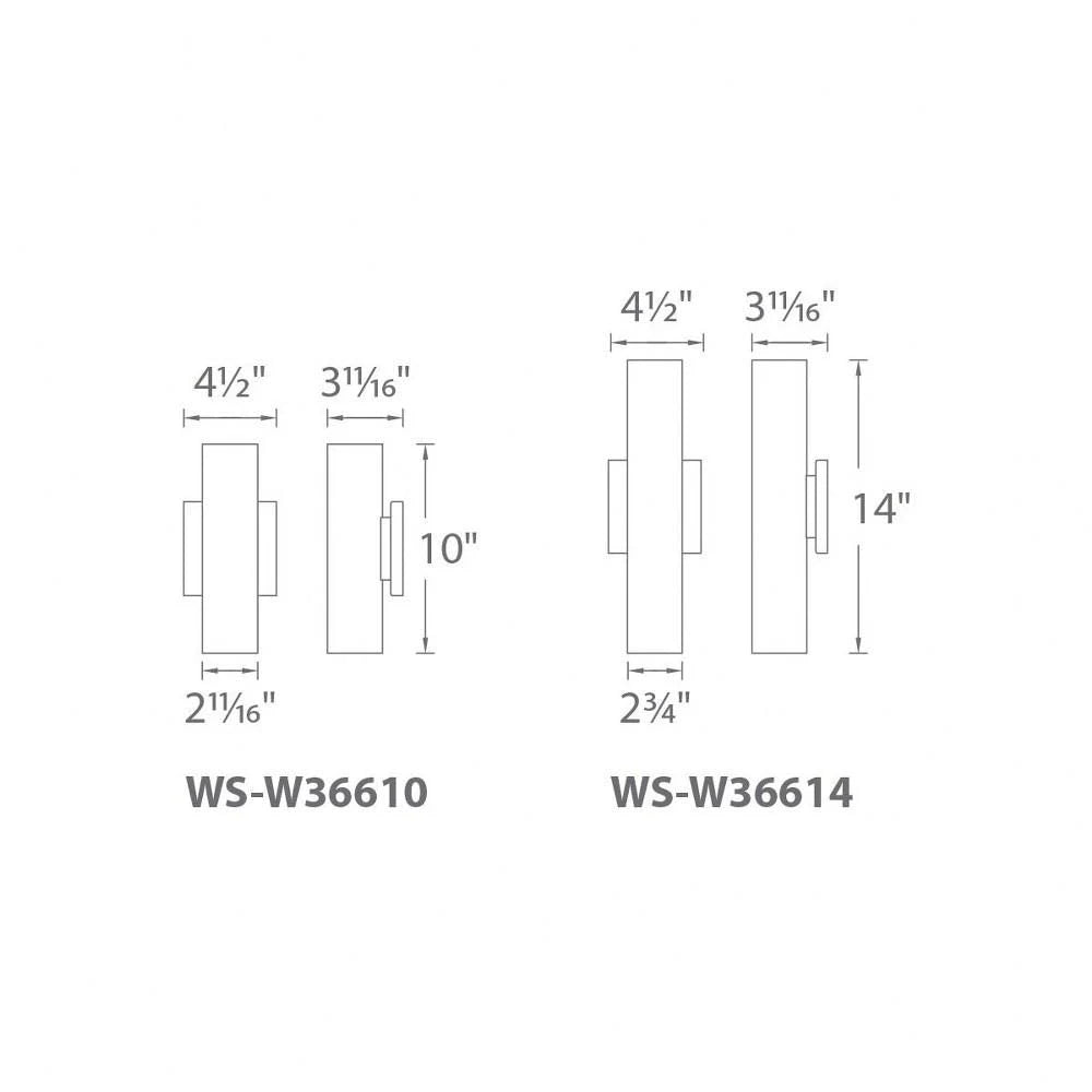 LED Outdoor Wall Light N53133