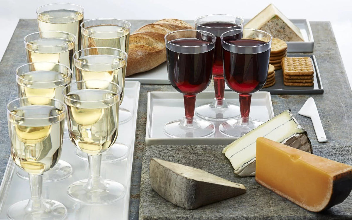 Plastic Wine Champagne Flutes Z49684