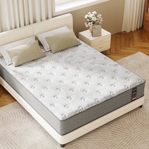12 Inch Cool Memory Foam & Spring Hybrid Mattress U9090