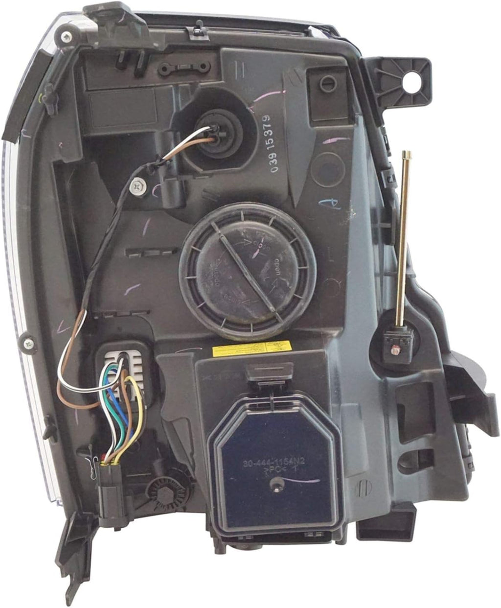 Black Bezel HID Projector Headlight P121402