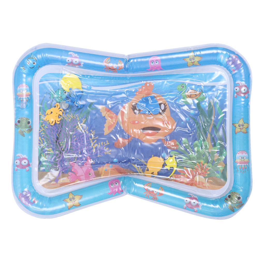 Inflatable Crawling Cushion Water Play Mat (Blue) V3891