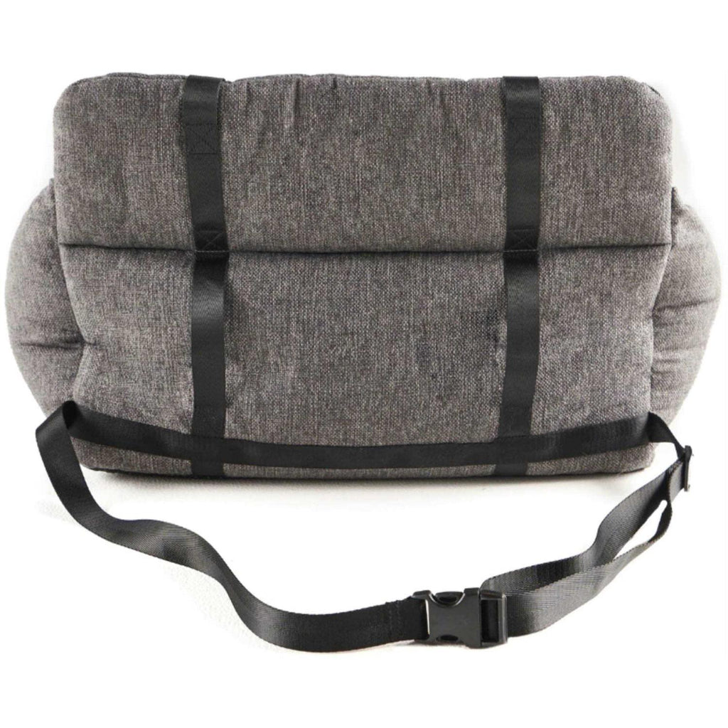 Memory Foam Dog Car Bed Gray K72169