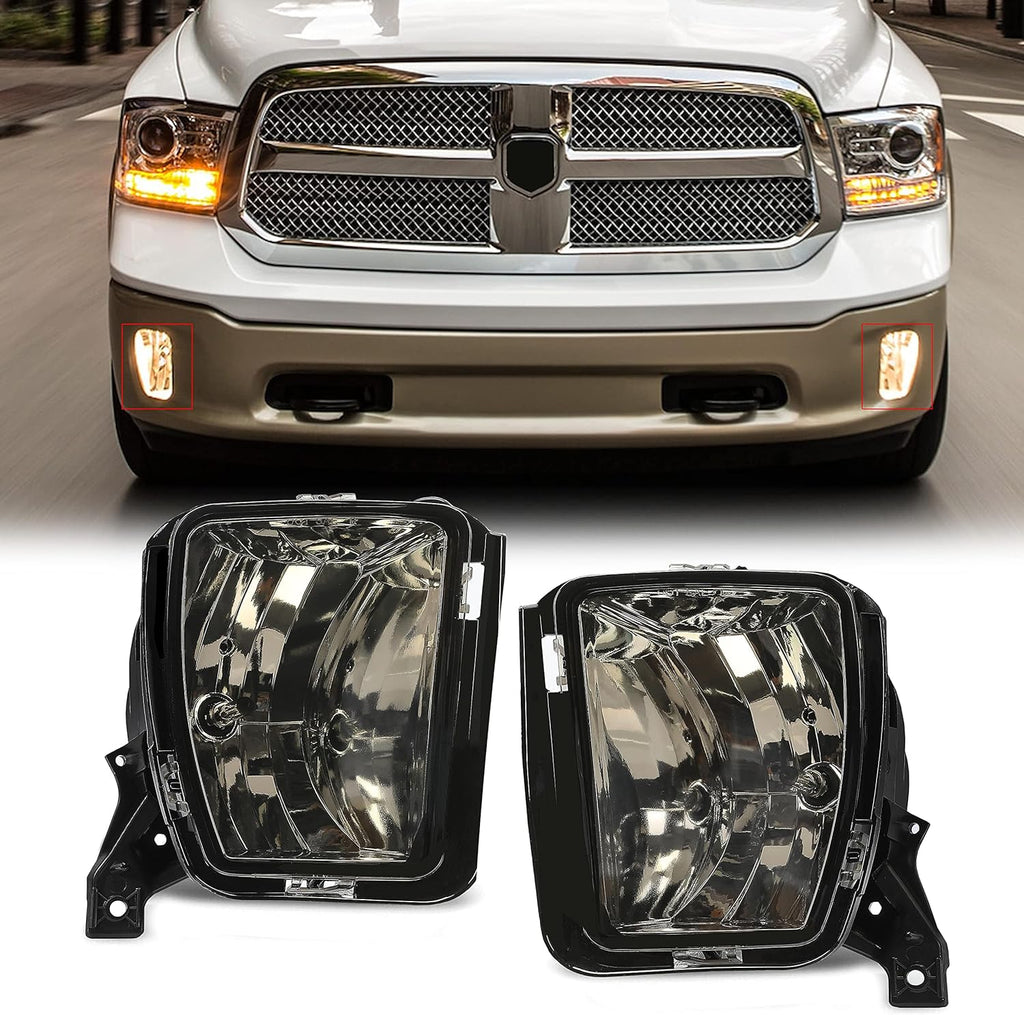 Fog Light Lamps with Bulbs Clear Lens P92076