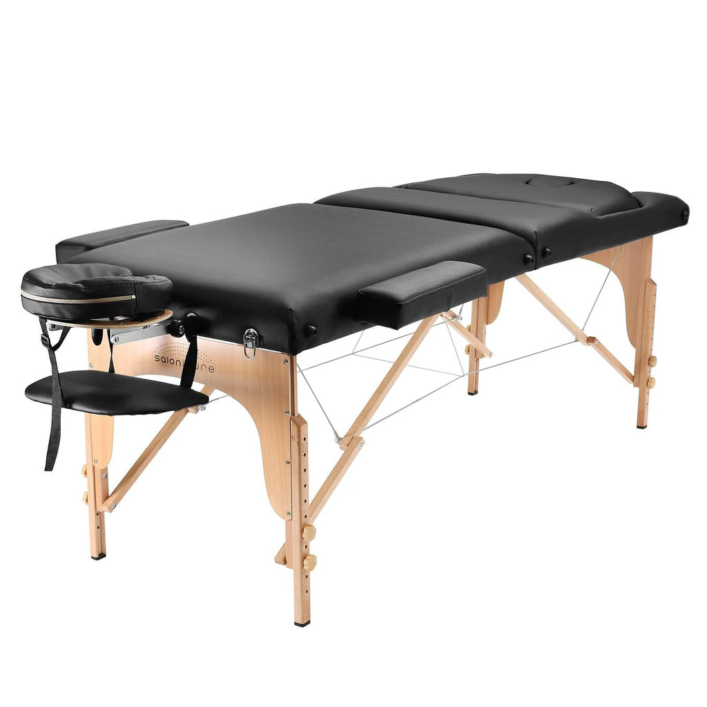Portable Massage Table with Backrest I7535