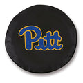 Black Vinyl Fitted Spare Car Tire Cover E788260