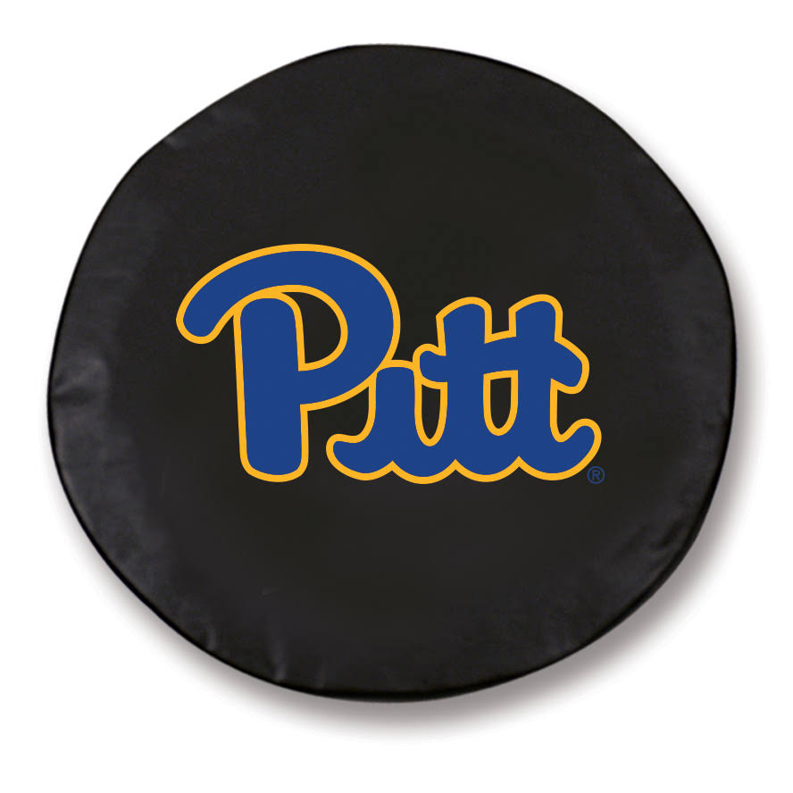 Black Vinyl Fitted Spare Car Tire Cover E788260