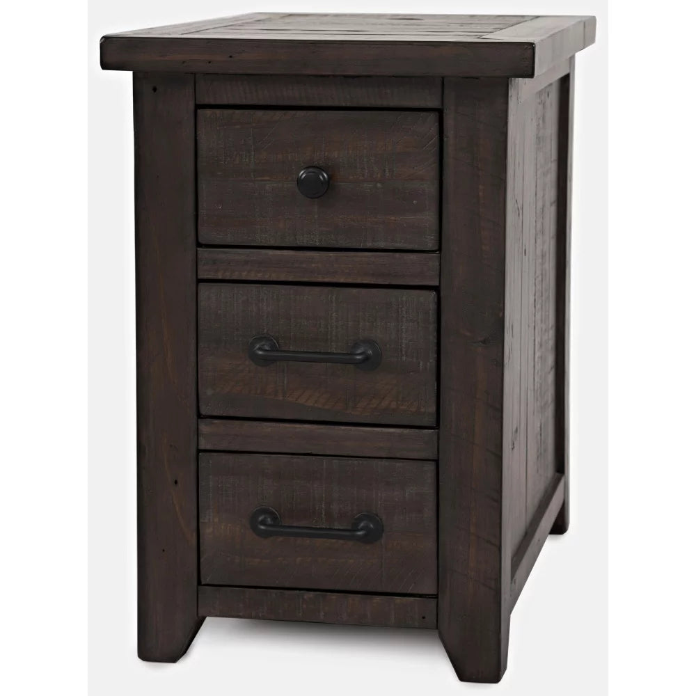 Reclaimed Pine Chairside Table M349568