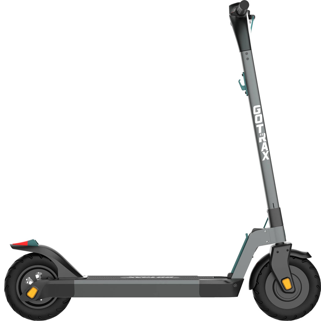 Gray 300W 10" Tire Foldable Electric Scooter Z748