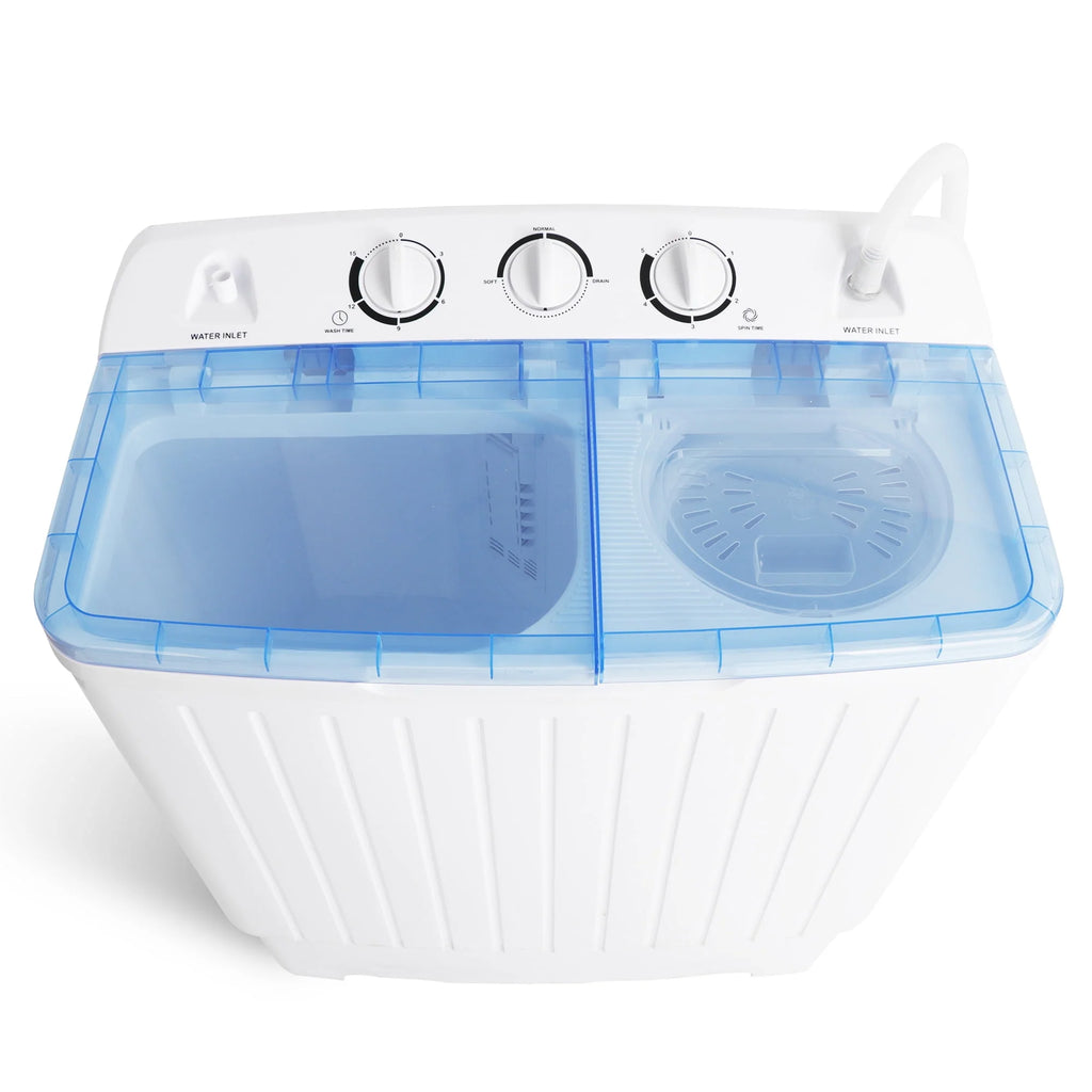 2IN1 Twin Tub Washing Machine 17.6lbs O34856