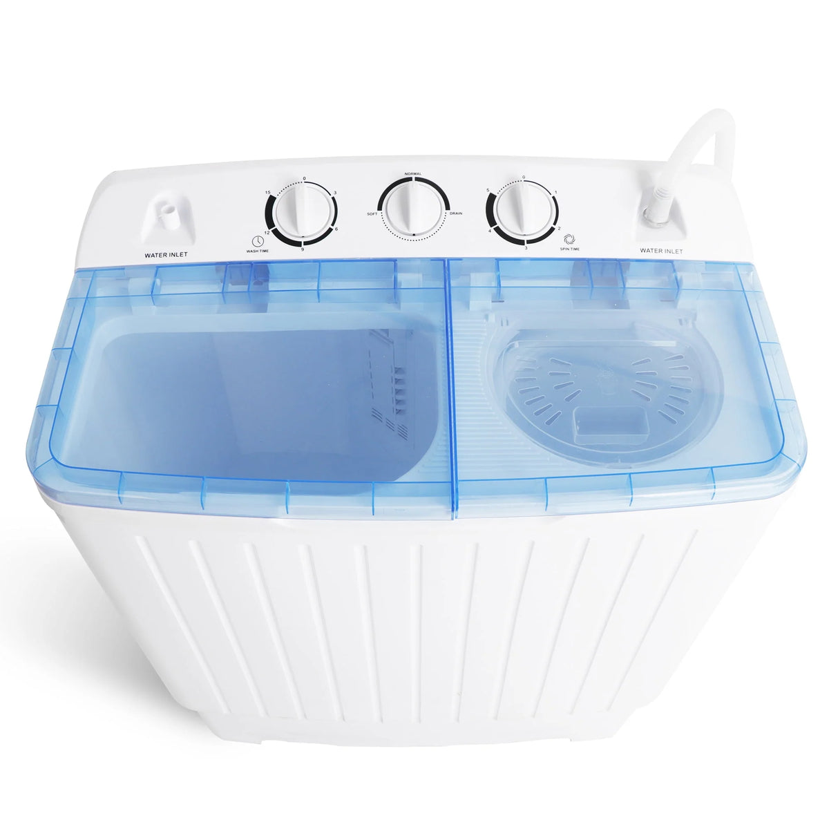 2IN1 Twin Tub Washing Machine 17.6lbs O34856