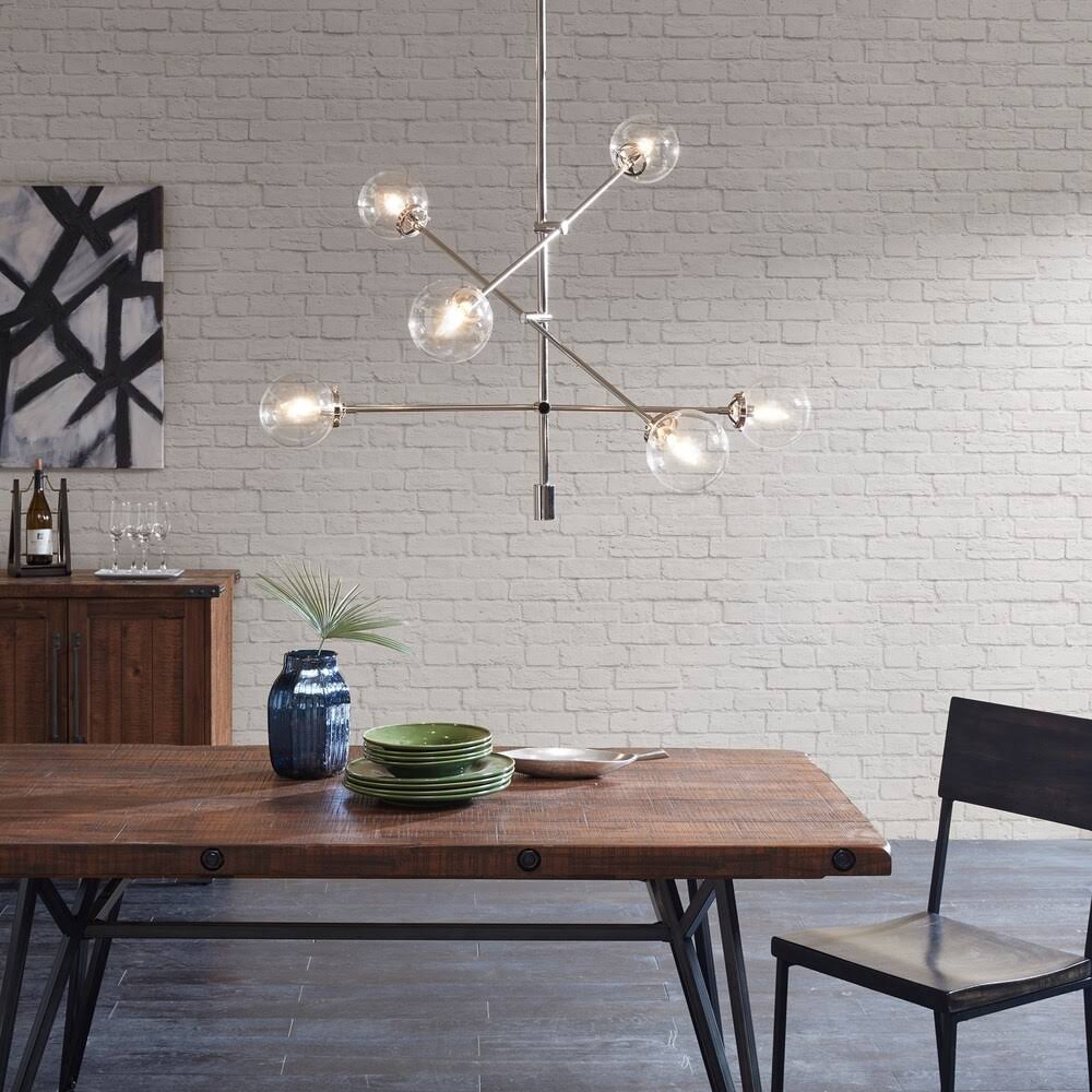 Bronze Sputnik Chandelier C9175