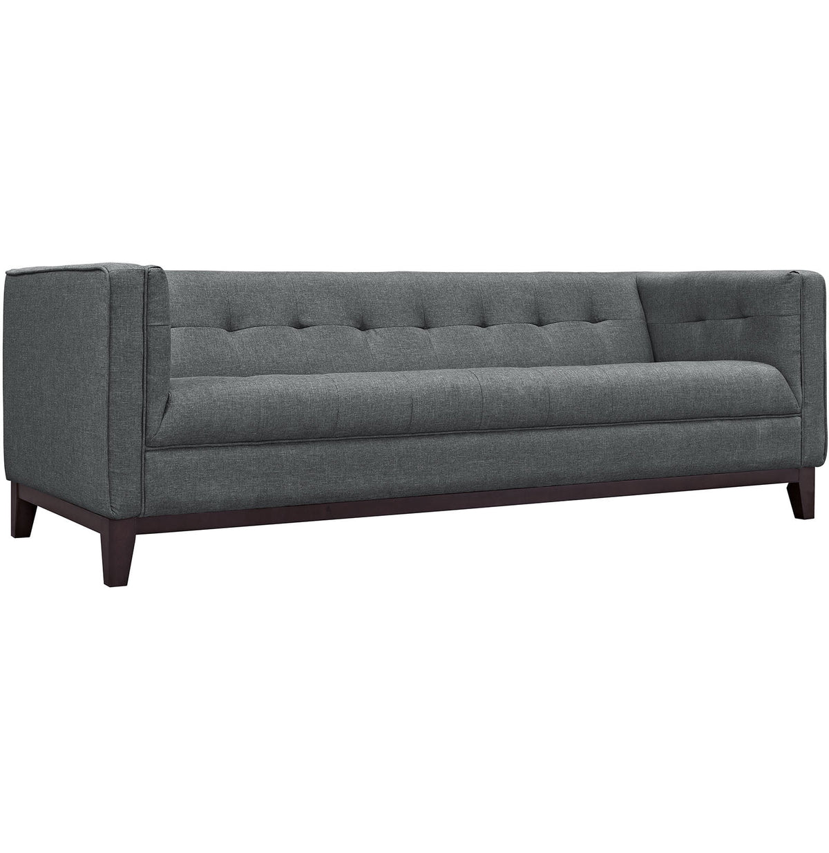 Grey Fabric Sofa Set of Two U416