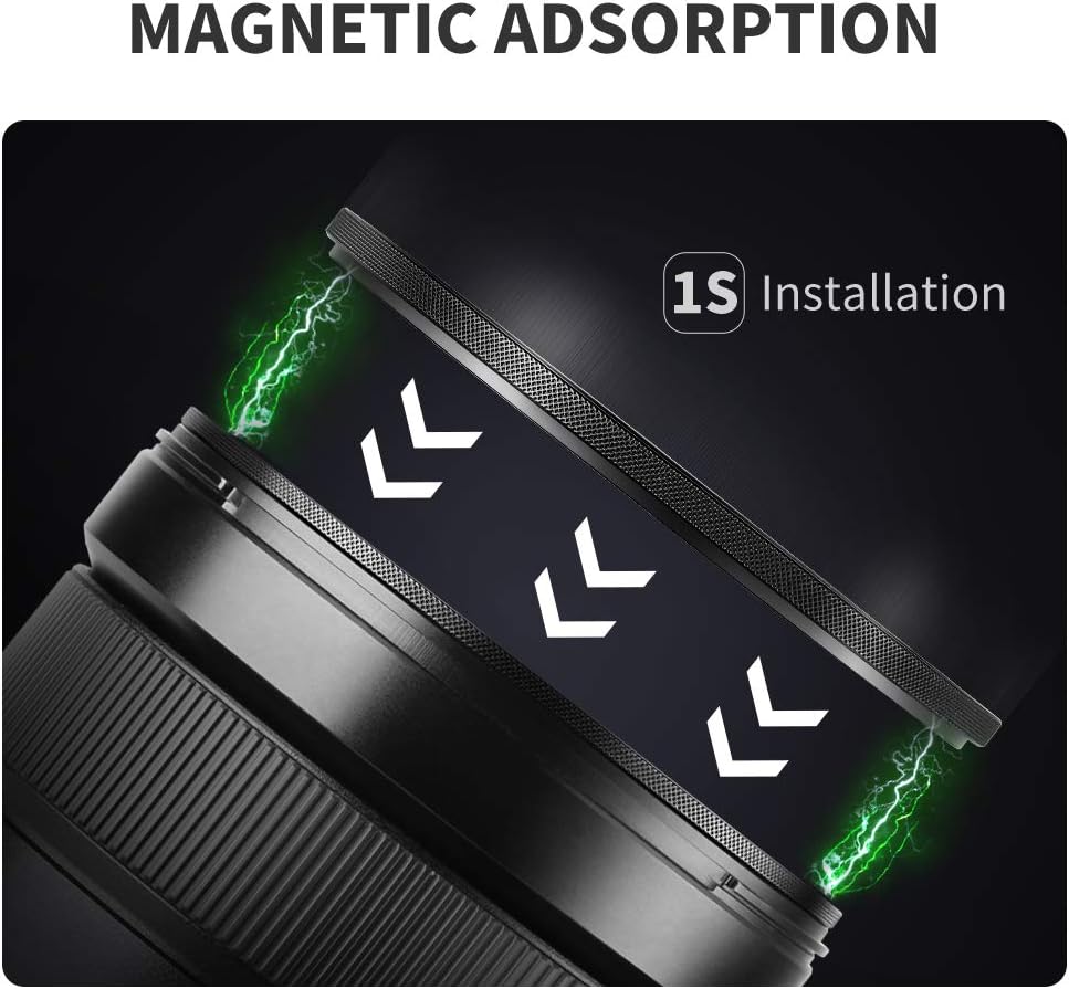 72mm Magnetic Lens Filter Kit with 4 in 1 Filter Pouch S839890