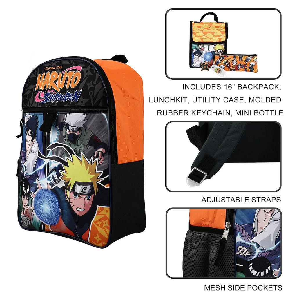5-Piece Backpack Set M21064