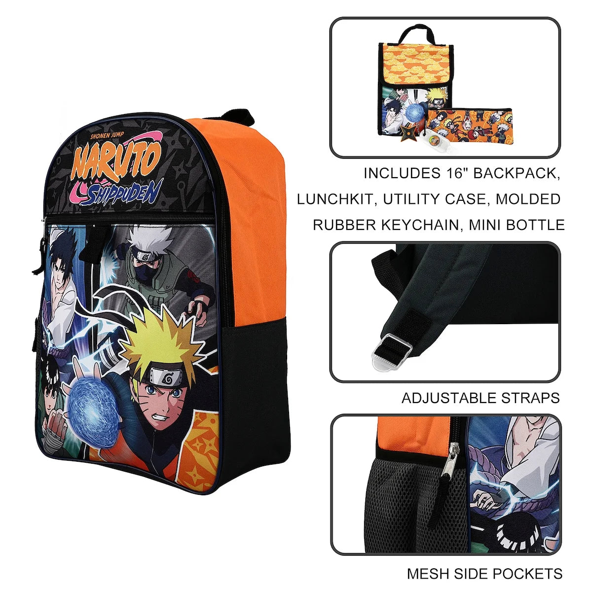 5-Piece Backpack Set M21064
