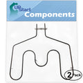 2-Pack Bake Element for General Electric Oven Heating Element D369113